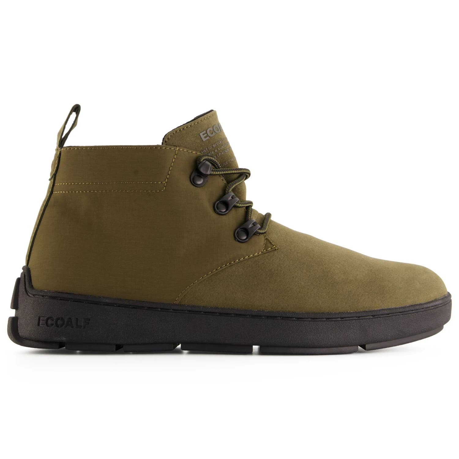 Ежедневни боти Ecoalf Bierzo Boot Casual boots - Olive Khaki