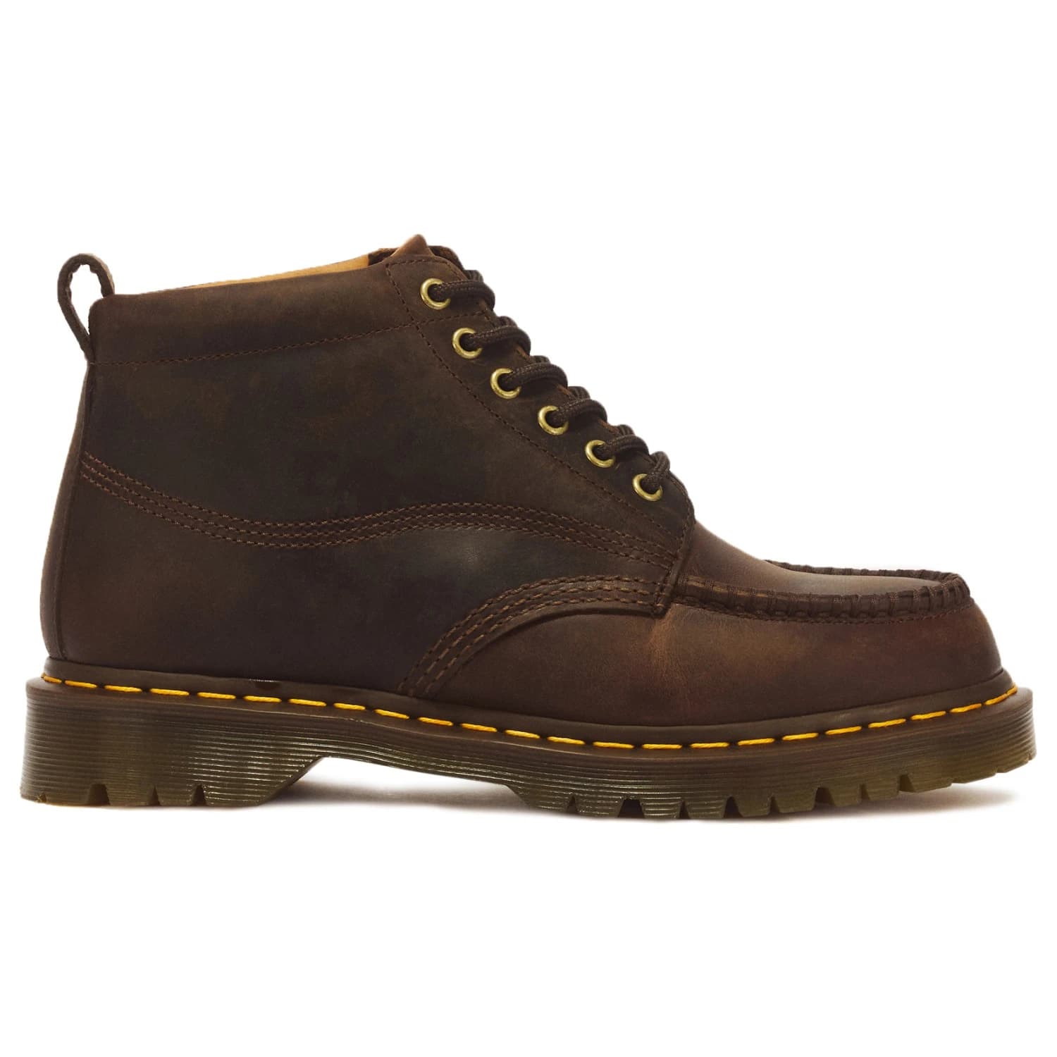 Ежедневни боти Dr. Martens Lowell Chukka 6 Eye Casual boots - Dark Brown