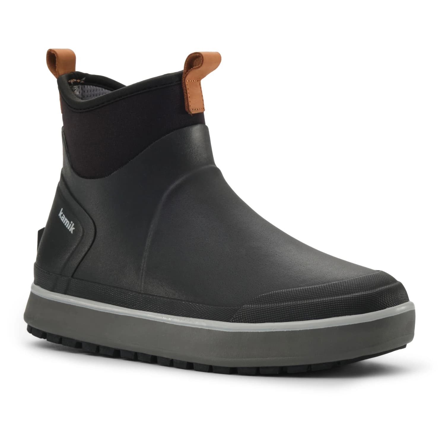 Мъжки ежедневни боти Kamik Lowtide Casual boots - Black
