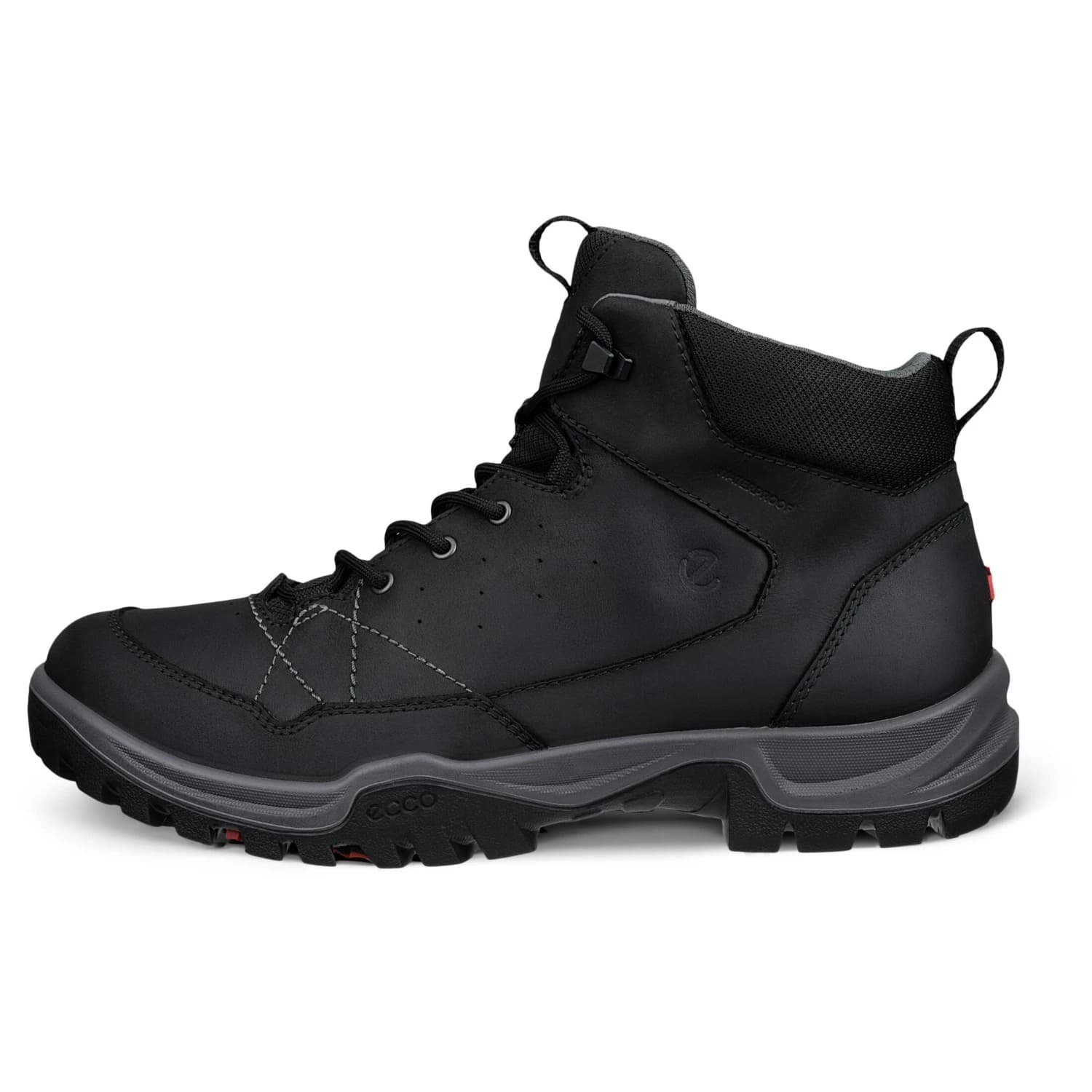 Мъжки ежедневни боти Ecco Receptor Trekk WP Boot Casual boots - Black / Black