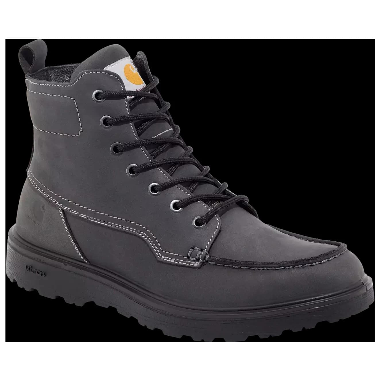 Мъжки ежедневни боти Carhartt Greenfields Rugged Flex 02 Nubuk Casual boots - Tarmac
