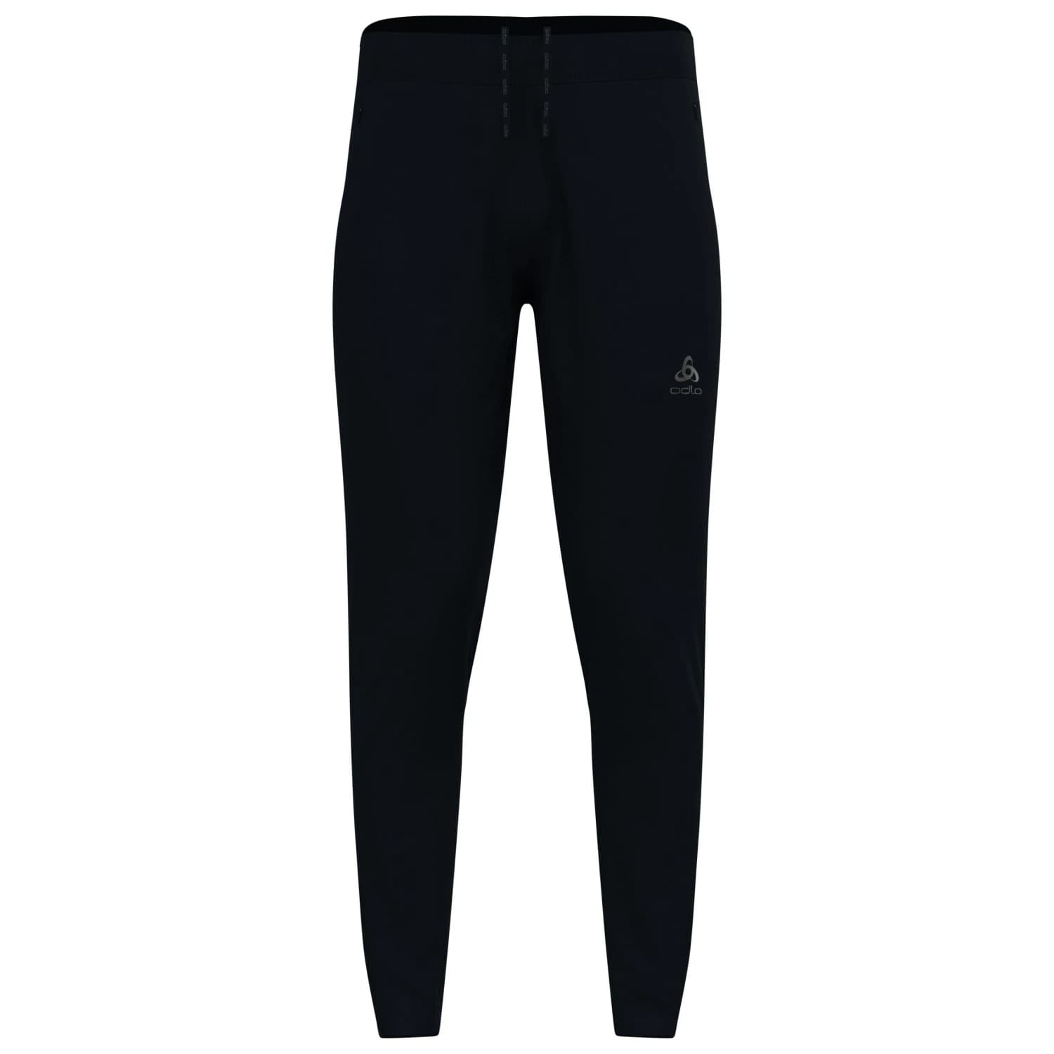 Мъжки панталон за бягане Odlo Zeroweight Pants Running trousers - Black / Black