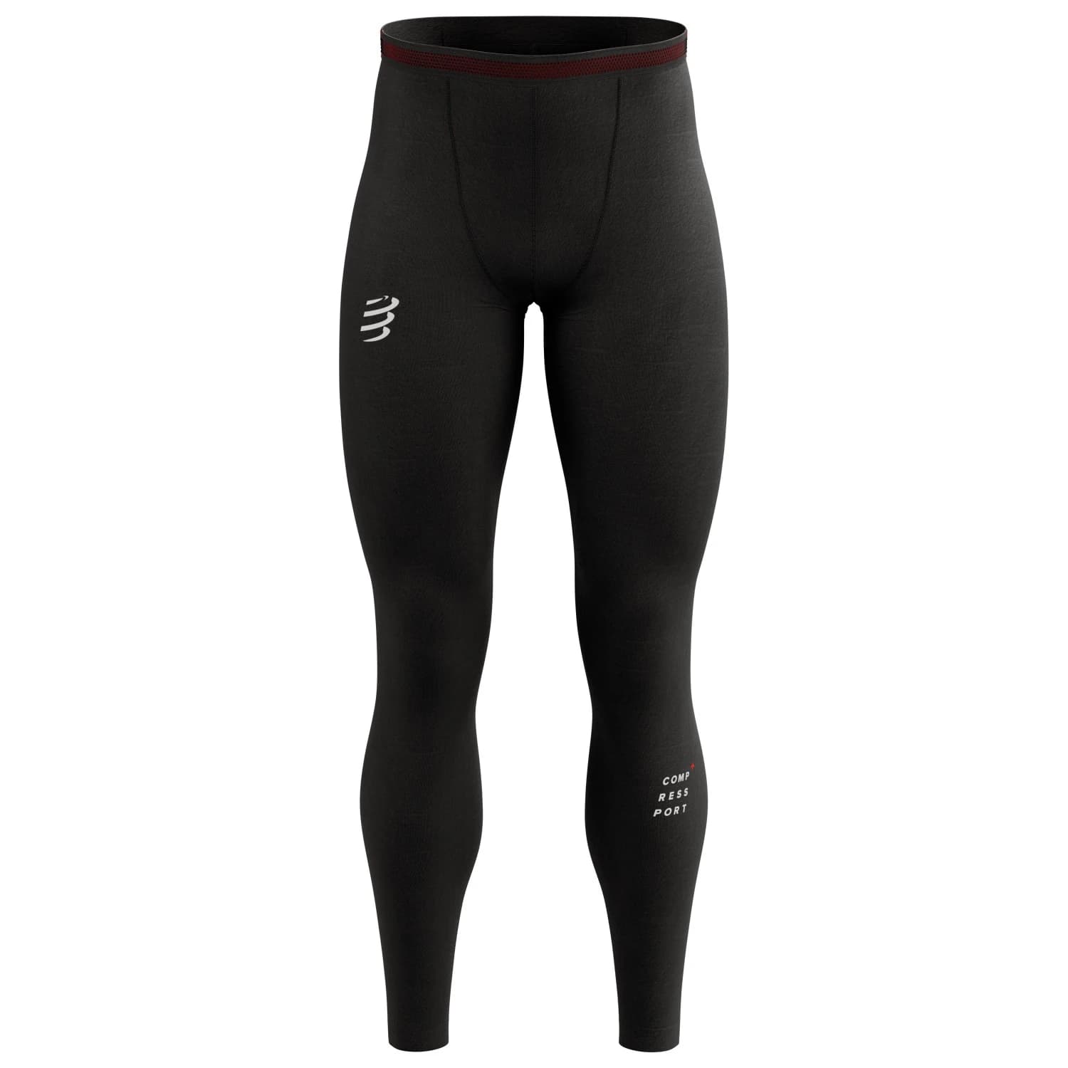 Мъжки клин за бягане Compressport Under Control Full Tight Running tights - Black