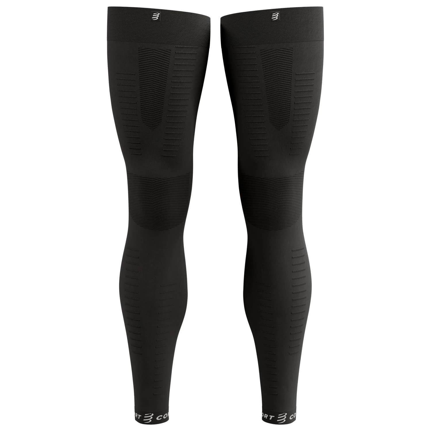 Клин за бягане Compressport Full Legs Recovery 2.0 Leg warmers - Black