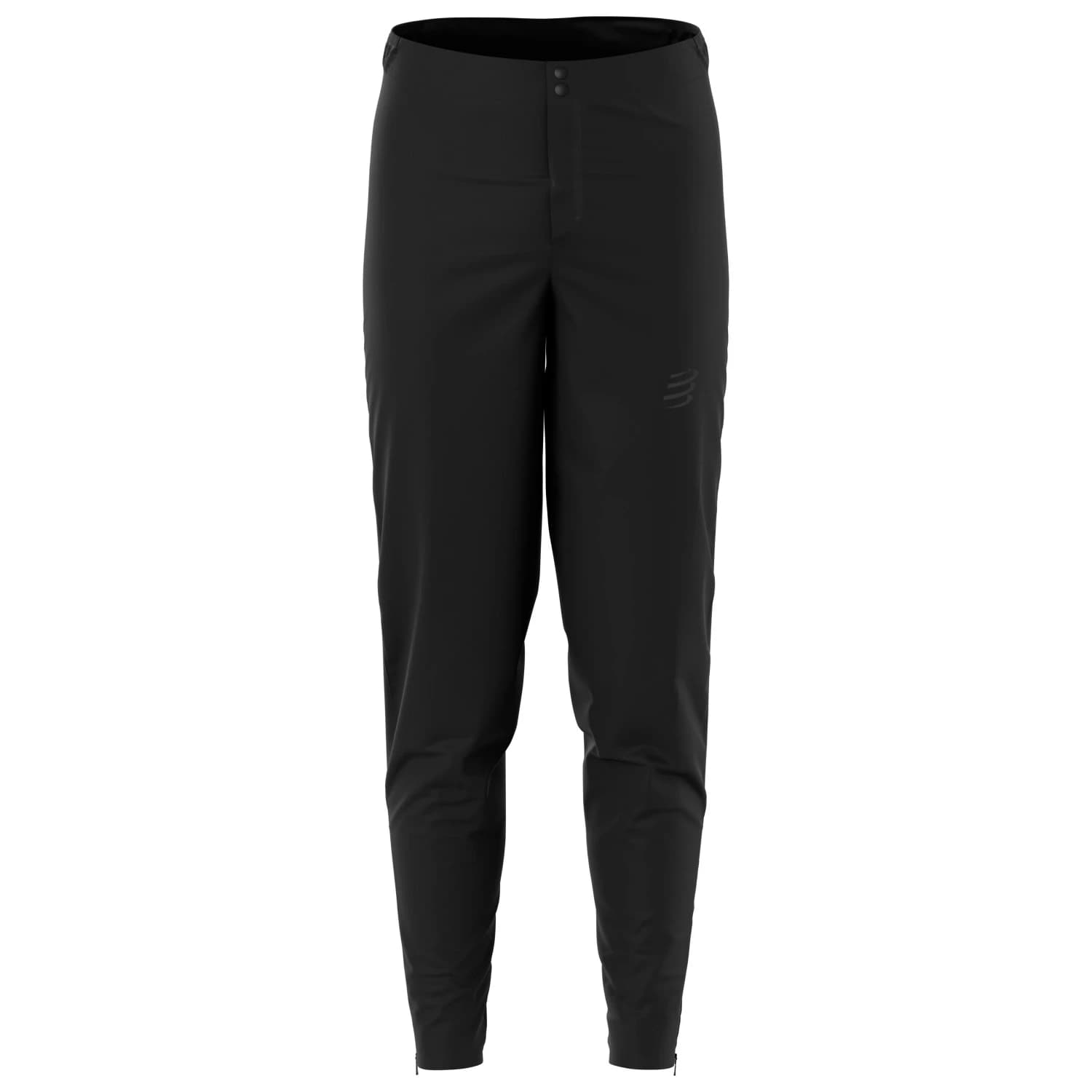 Панталон за бягане Compressport Hurricane Waterproof Pants 2.0 Running trousers - Black