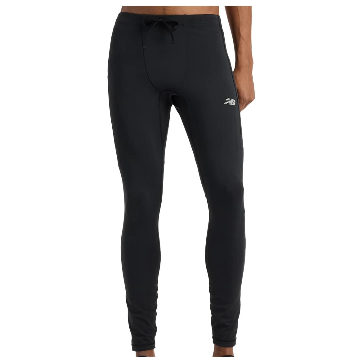 Мъжки клин за бягане New Balance Sleek Pocket Tight Running tights - Black