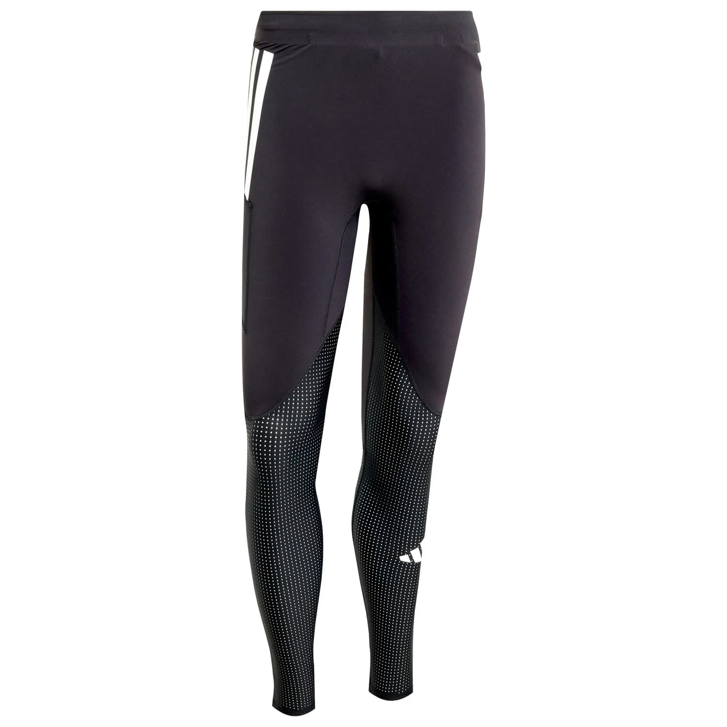 Мъжки клин за бягане adidas Adizero Running Long Tight Running tights - Black