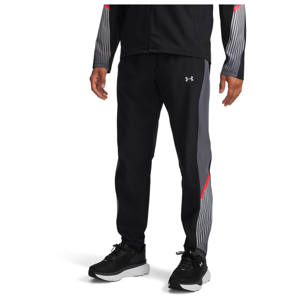 Мъжки панталон за бягане Under Armour Velociti Storm Pant Running trousers - Black / Castlerock