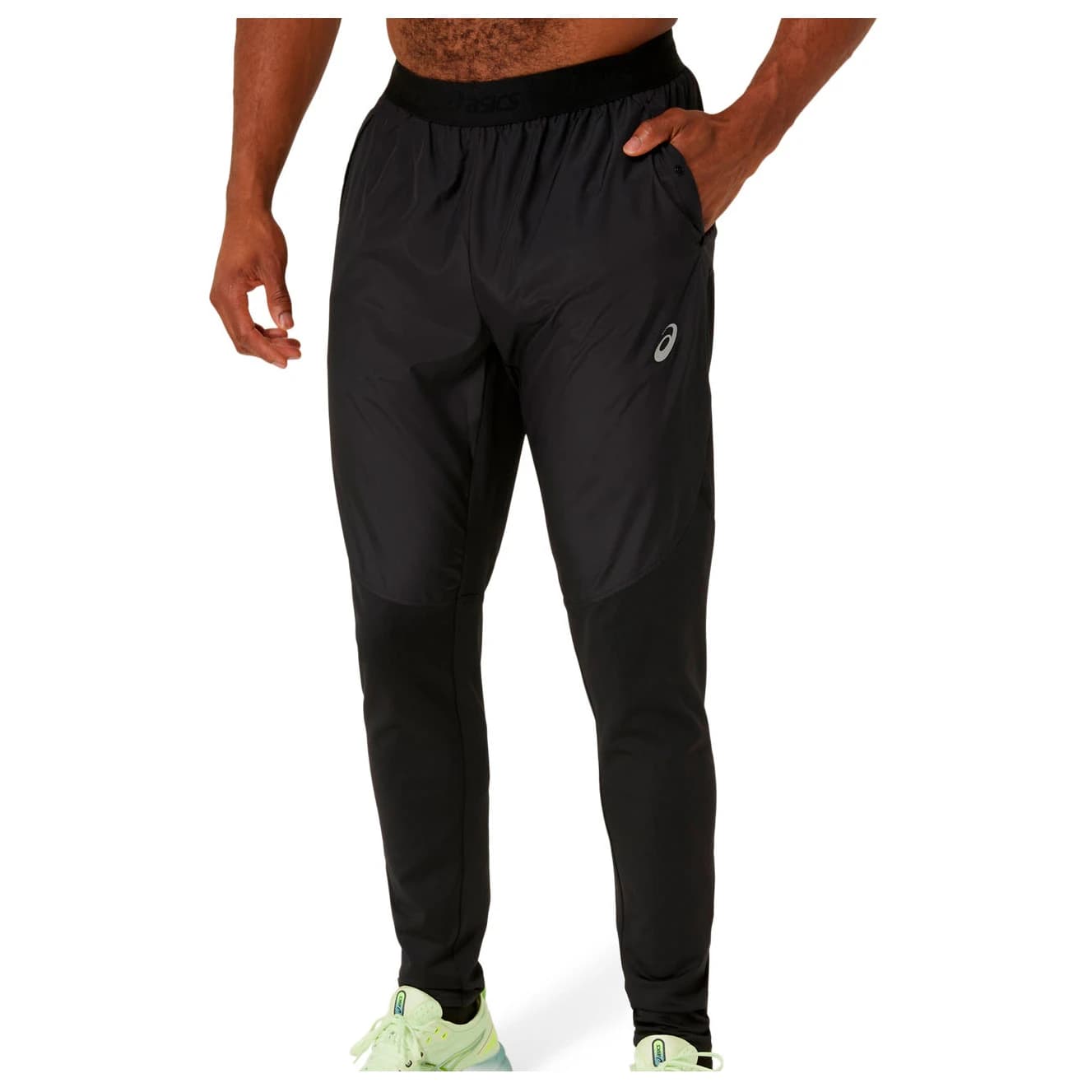 Мъжки панталон за бягане Asics Road Pant Running trousers - Performance Black
