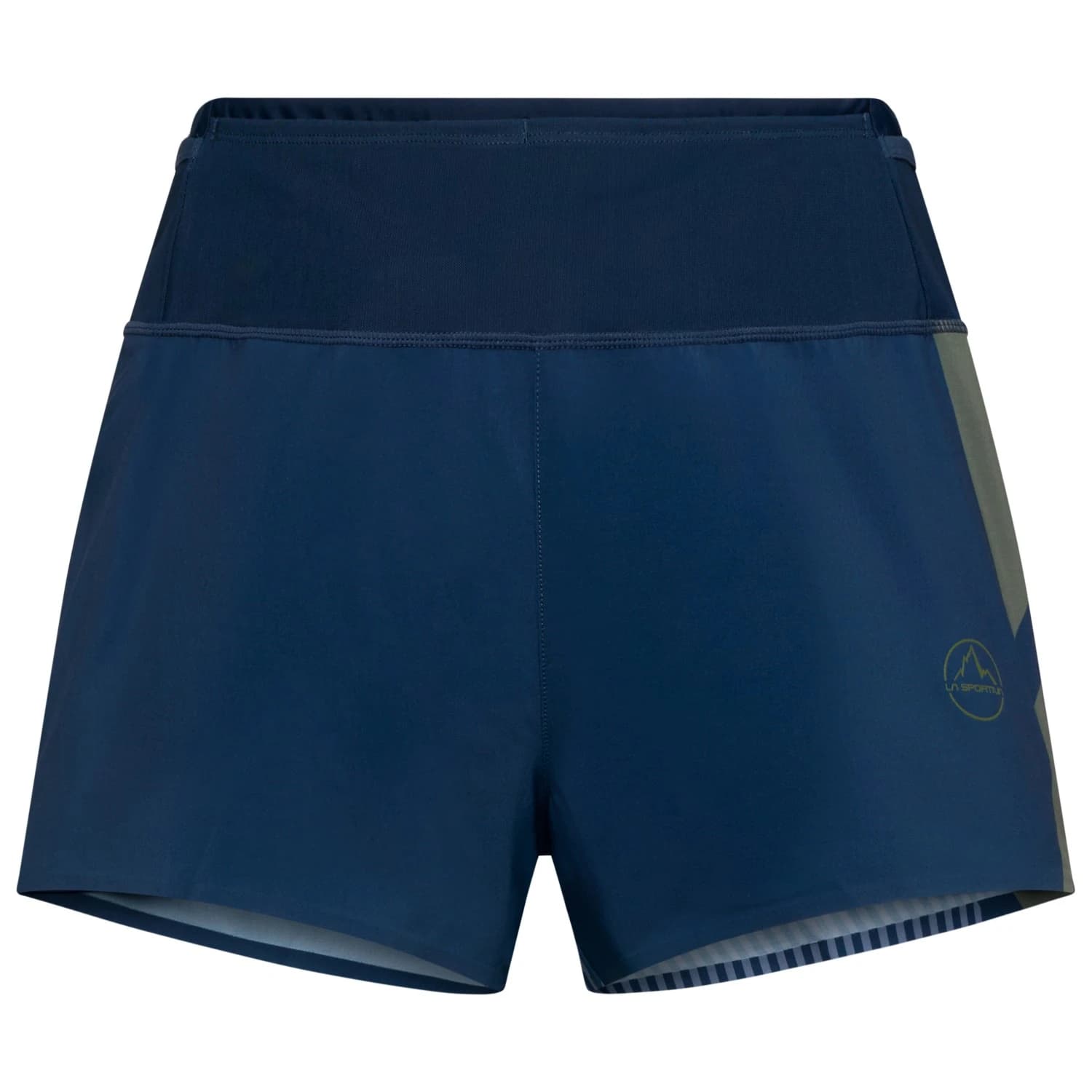 Мъжки панталон за бягане La sportiva Flow 3 Short Running trousers - Night Sky / Cypress
