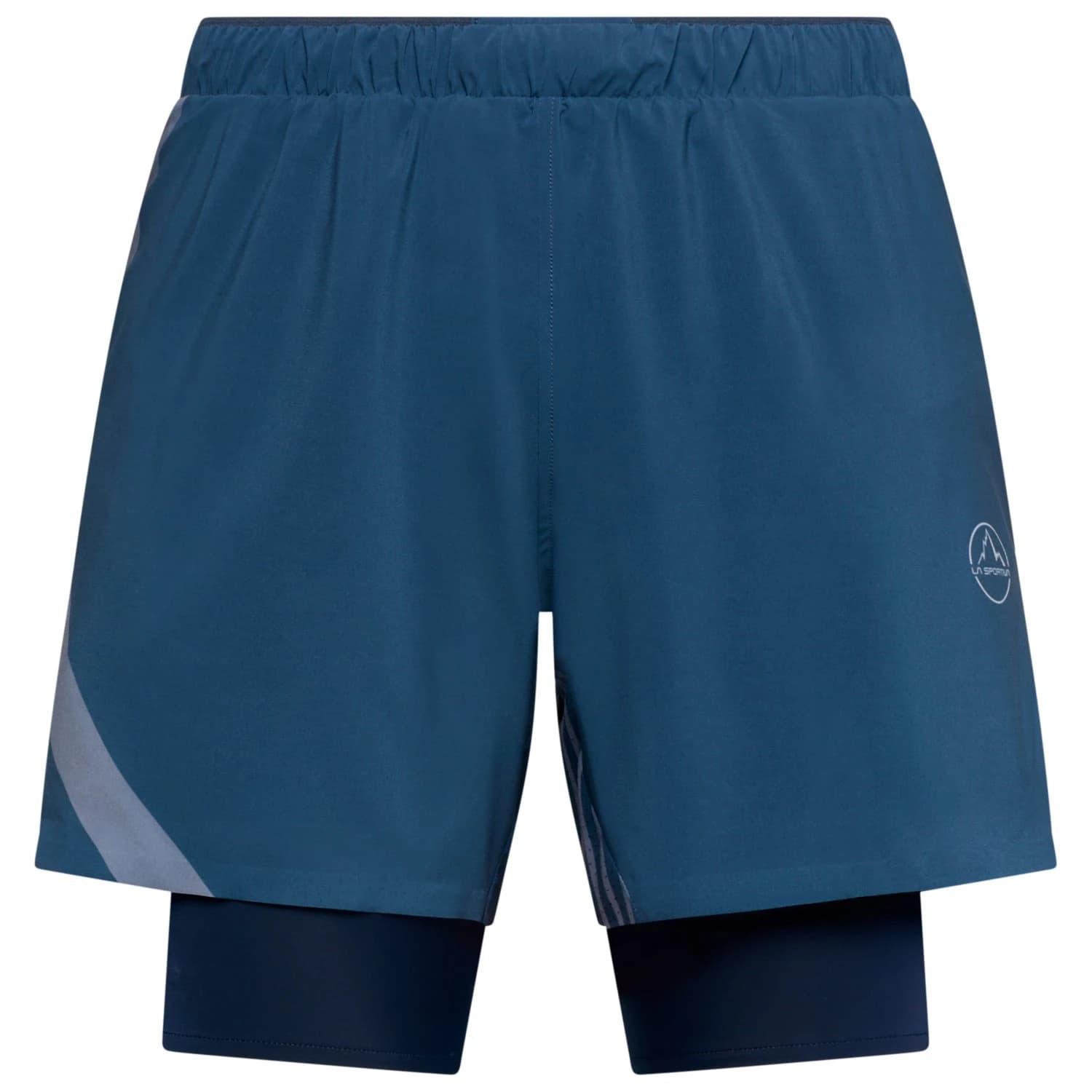 Мъжки панталон за бягане La Sportiva Flow 5 Short Running trousers - Night Sky / Chalk