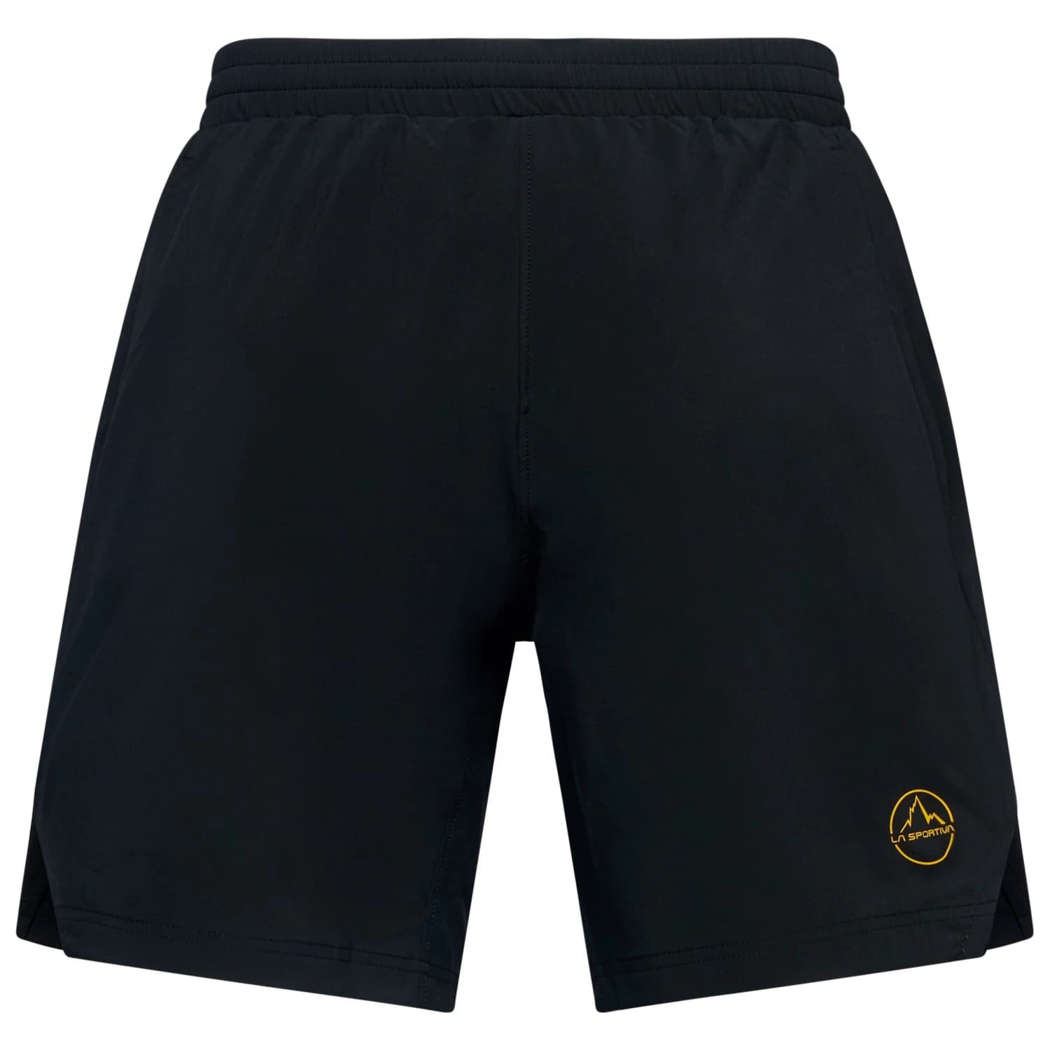 Мъжки панталон за бягане La Sportiva Pure 7 Short Running trousers - Black / Yellow