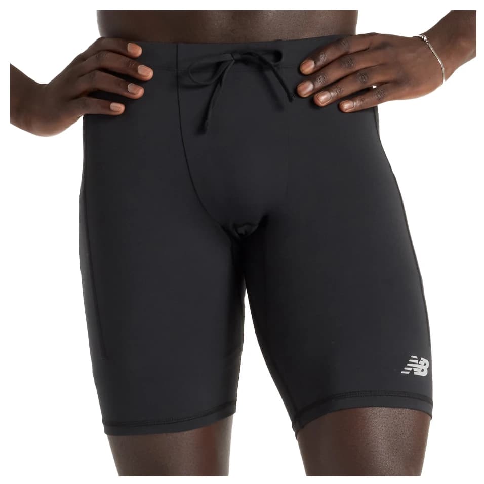 Мъжки клин за бягане New balance RC Pocket Half Tight 9'' Running tights - Black
