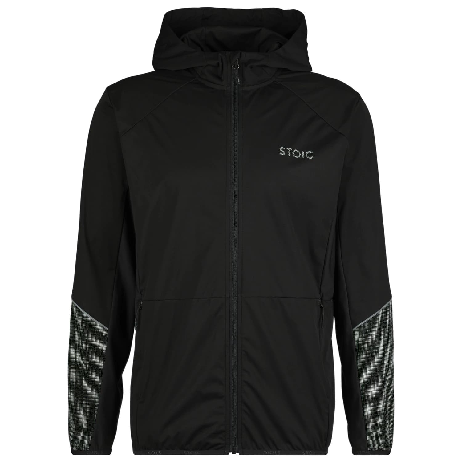 Мъжко яке за бягане Stoic HelsingborgSt. Performance Hoody Running jacket - Black