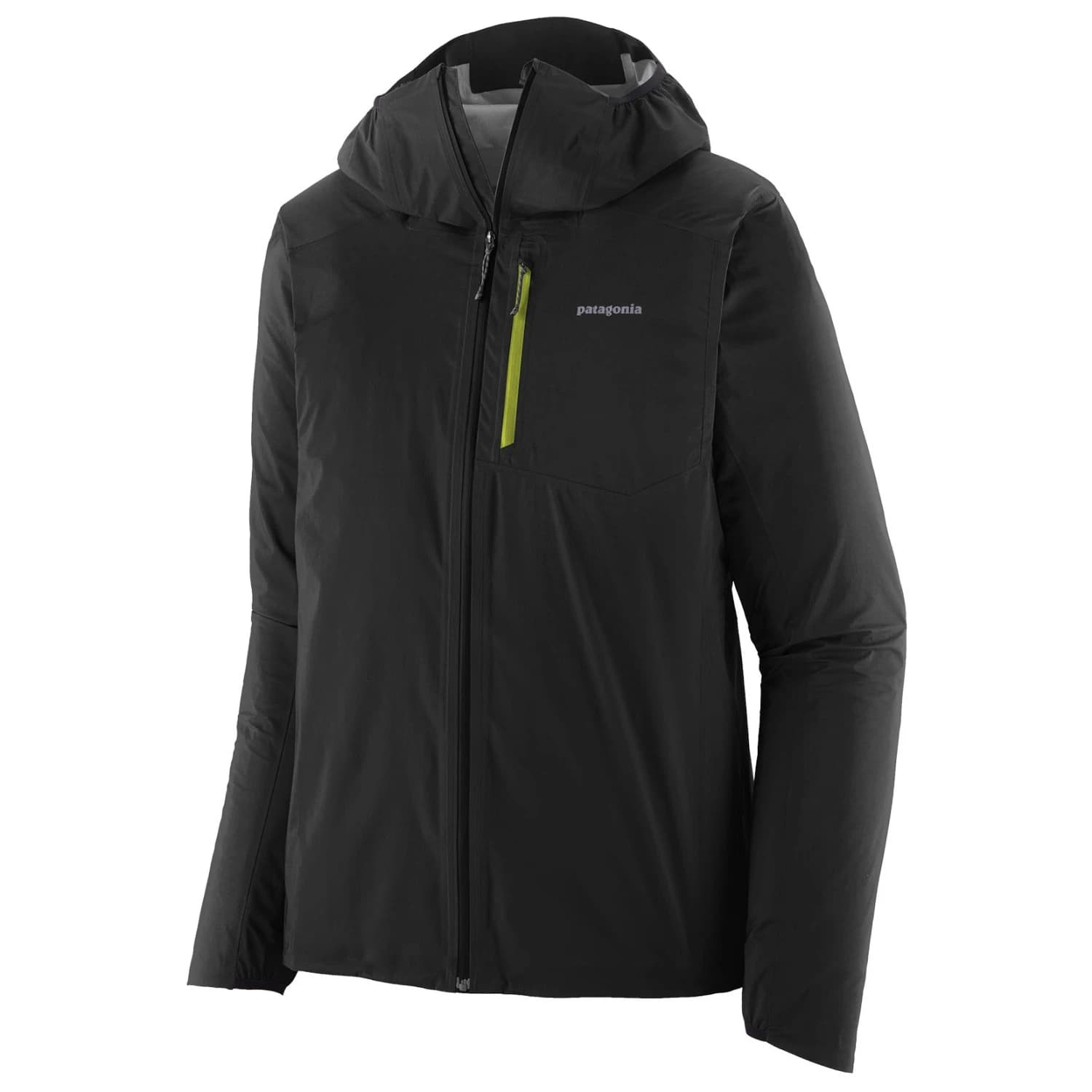 Мъжко водоустойчиво яке Patagonia Storm Racer Jacket Running jacket - Black