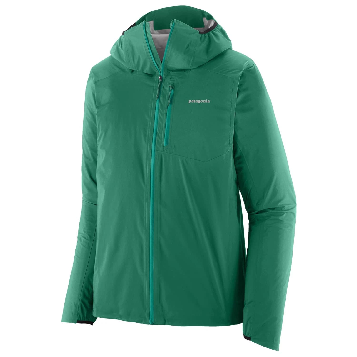 Мъжко водоустойчиво яке Patagonia Storm Racer Jacket Running jacket - Gem Green