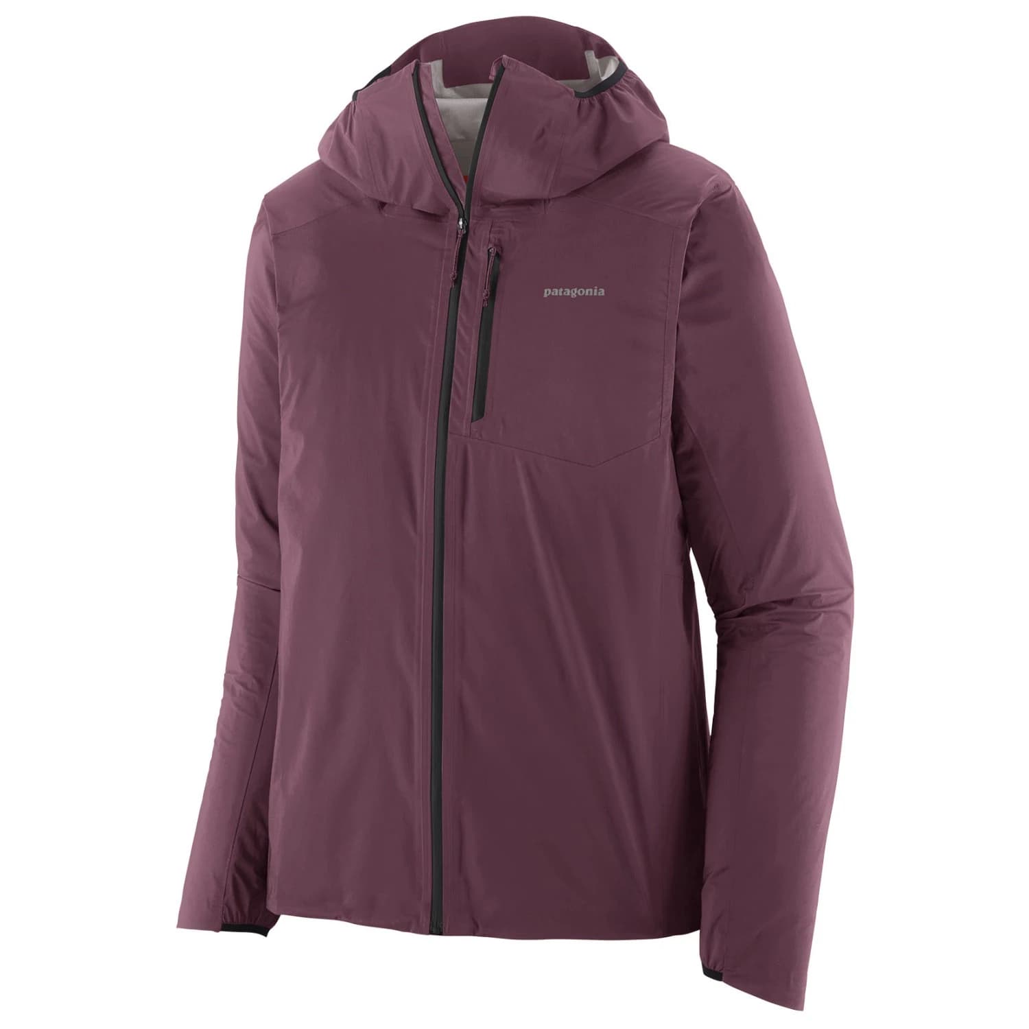 Мъжко водоустойчиво яке Patagonia Storm Racer Jacket Running jacket - Berry Fig