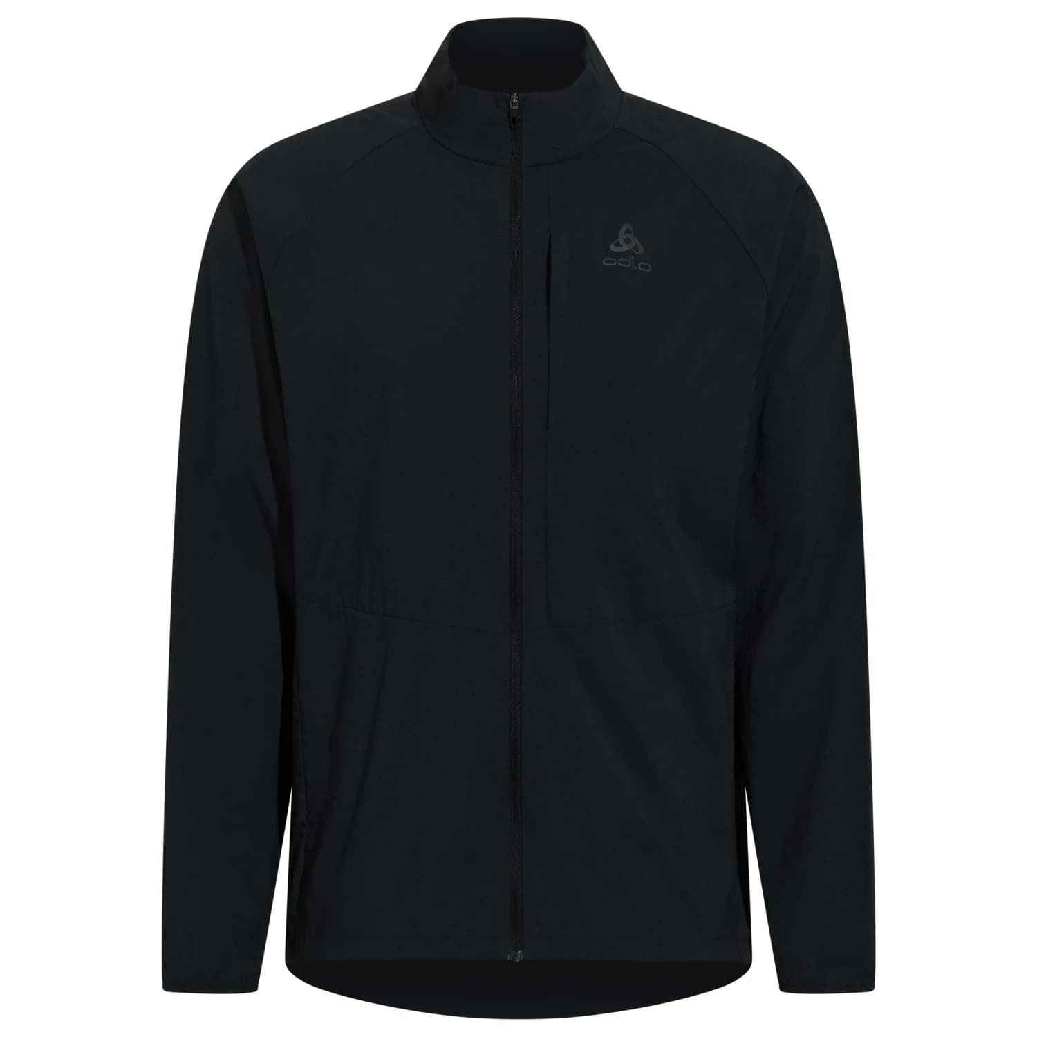 Мъжко яке за бягане Odlo Zeroweight Jacket Running jacket - Black