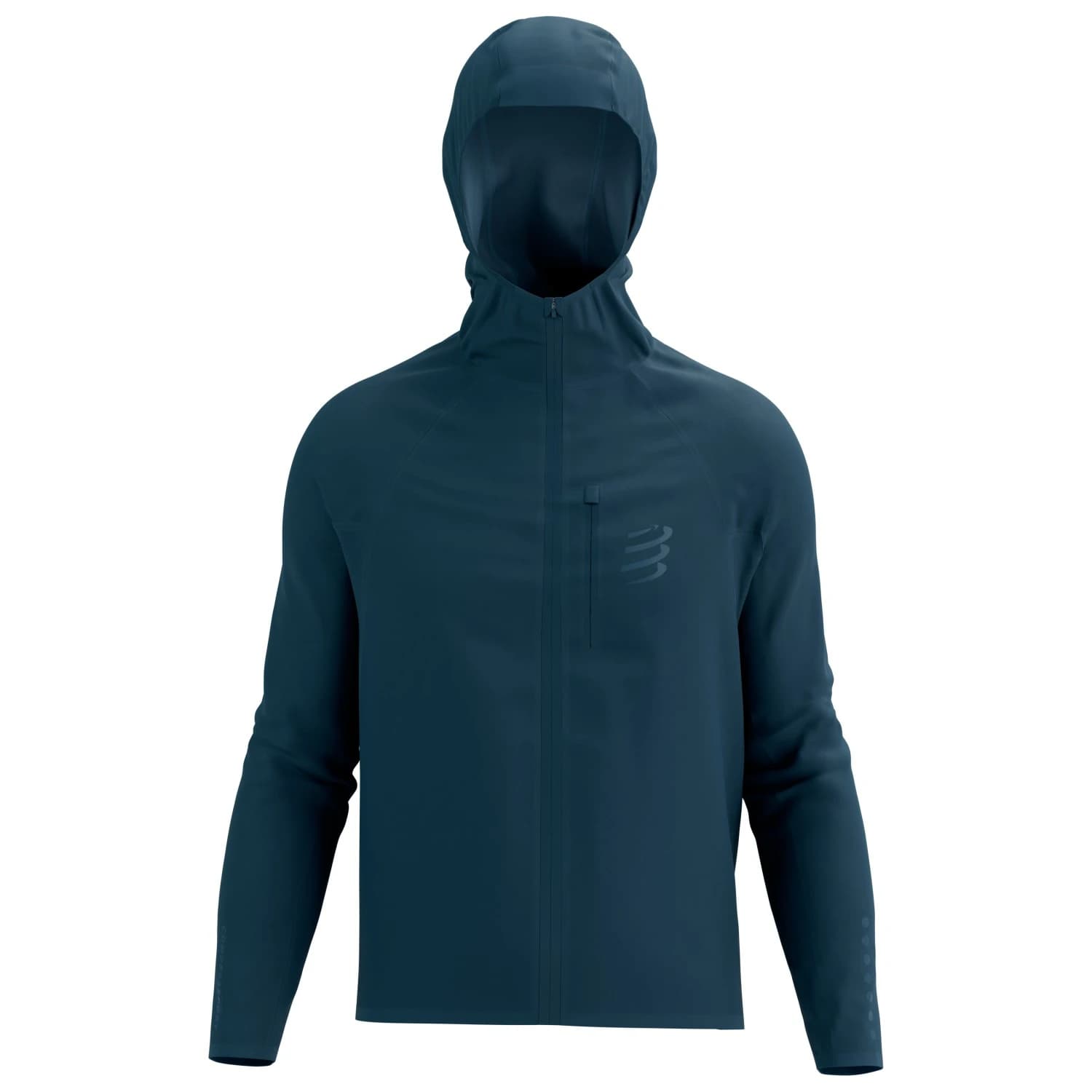 Мъжко яке за бягане Compressport Tempest Waterproof Jacket Running jacket - Stargazer