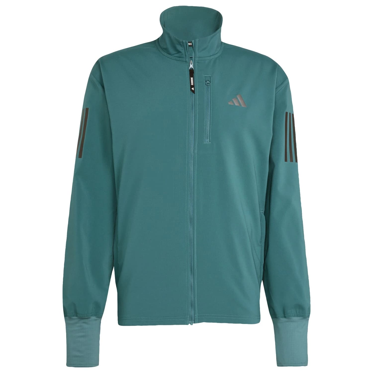 Мъжко яке за бягане Adidas Own The Run Winterized Jacket Running jacket - Preloved Teal