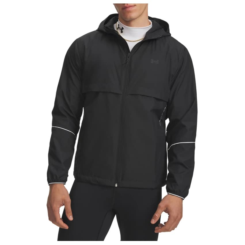 Мъжко яке за бягане Under Armour Velociti Pro CW Jacket Running jacket - Black
