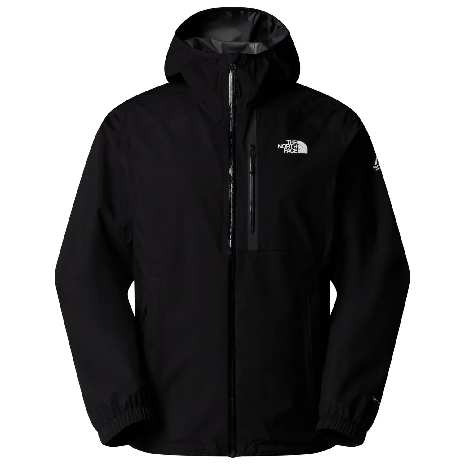 Мъжко яке за бягане The North Face Mountain Athletics Rainlit Hooded Jacket Running jacket - TNF Black