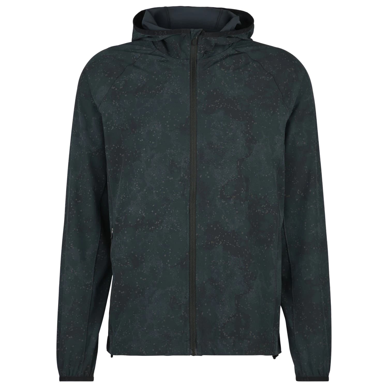 Мъжко яке за бягане Stoic HelsingborgSt. II Performance Jacket Running jacket - Black / Multi