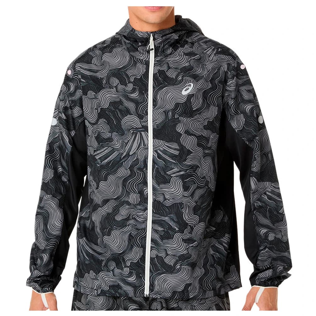 Мъжко яке за бягане Asics Fujitrail Packable Jacket Running jacket - Performance Black