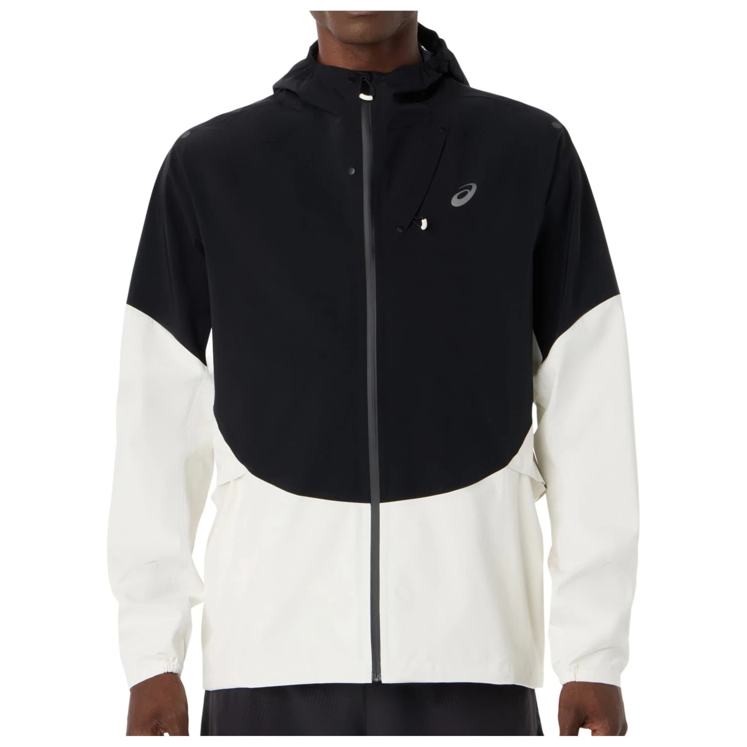 Мъжко яке за бягане Asics Metarun Legend Jacket Running jacket - Cream / Performance Black