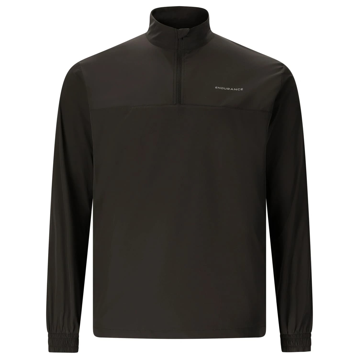 Мъжко яке за бягане ENDURANCE Typhoro Half Zip Jacket Running jacket - Black
