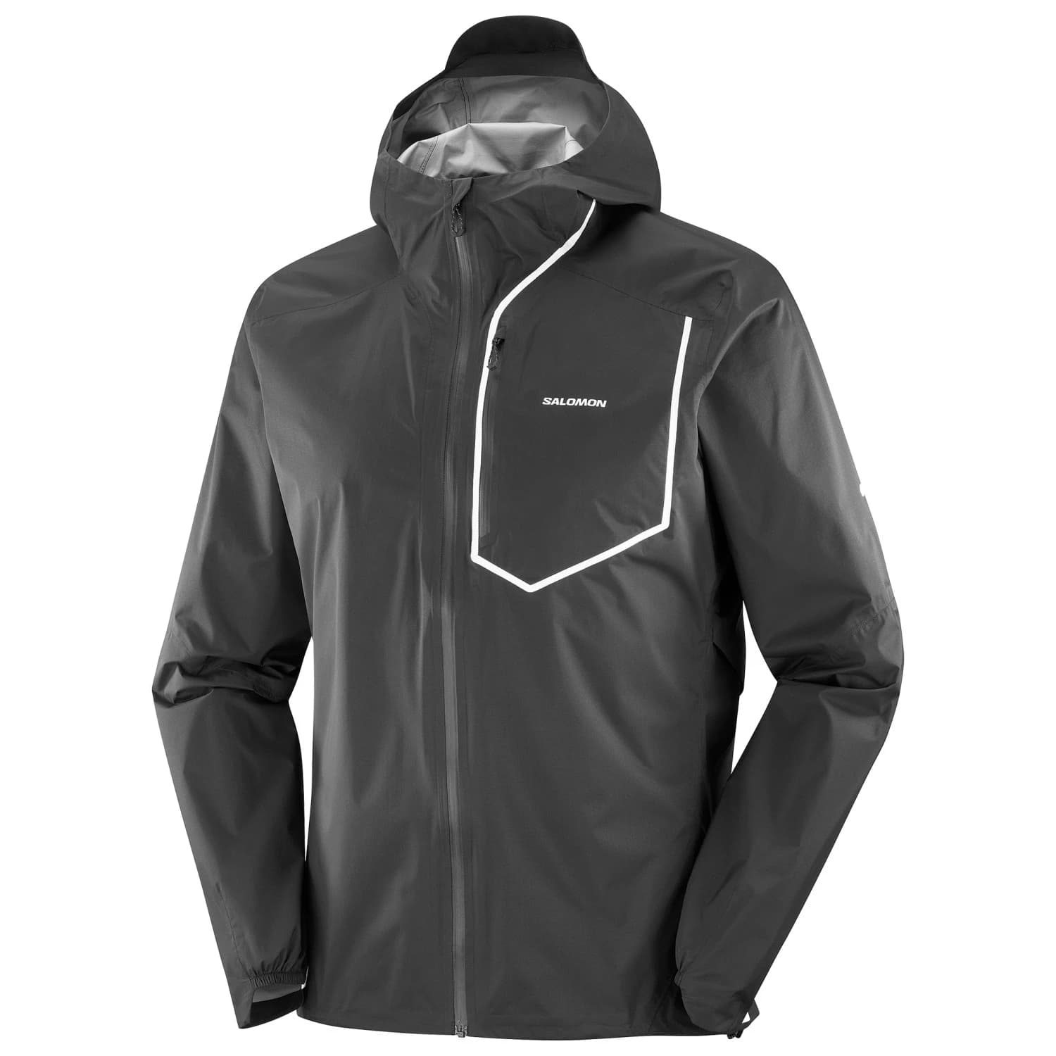 Мъжко яке за бягане Salomon Bonatti Pro Jacket Running jacket - Deep Black