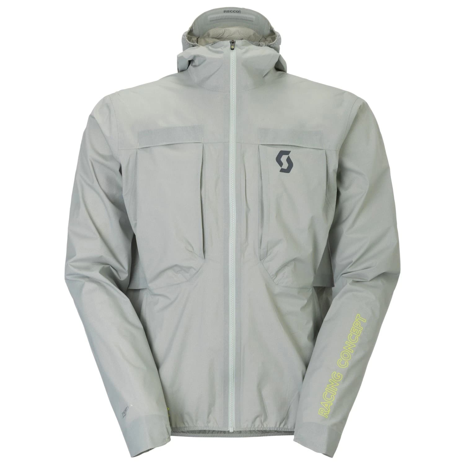Мъжко яке за бягане Scott Jacket Endurance SL WP Running jacket - Spray Grey