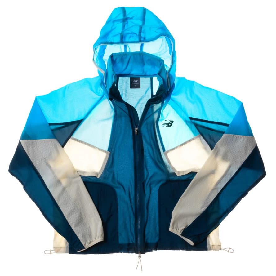 Мъжко яке за бягане New Balance RC Jacket Running jacket - Blue