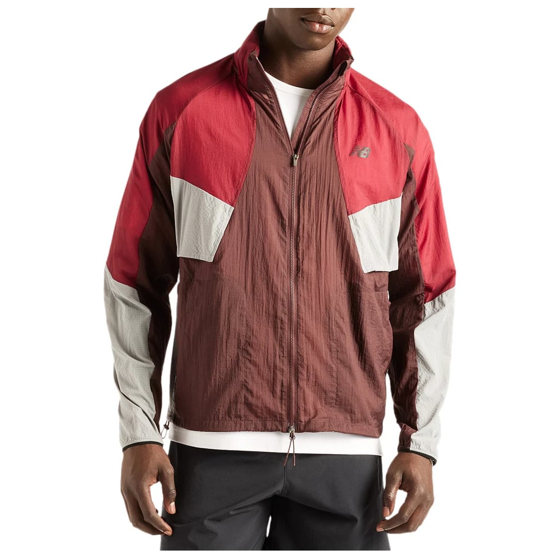 Мъжко яке за бягане New Balance RC Jacket Running jacket - Blue II