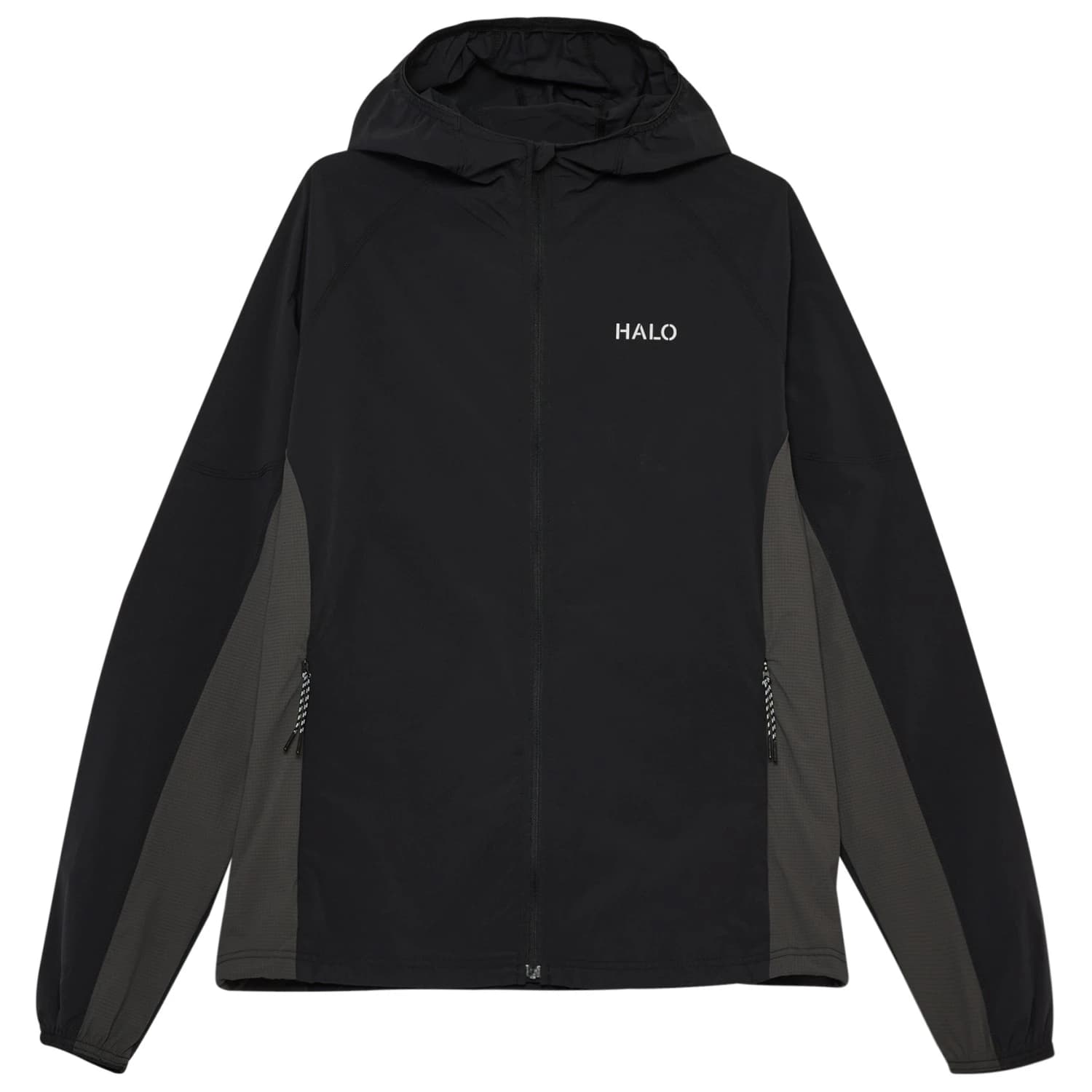 Яке за бягане Halo Halo Division Jacket Running jacket - Black