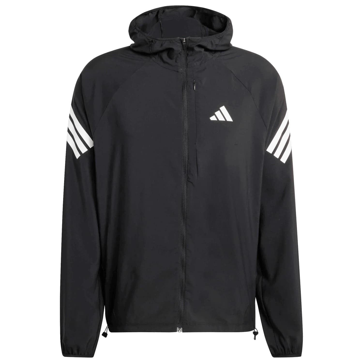 Мъжко яке за бягане adidas Adi365 Branded 3-Stripes Jacket Running jacket - Black