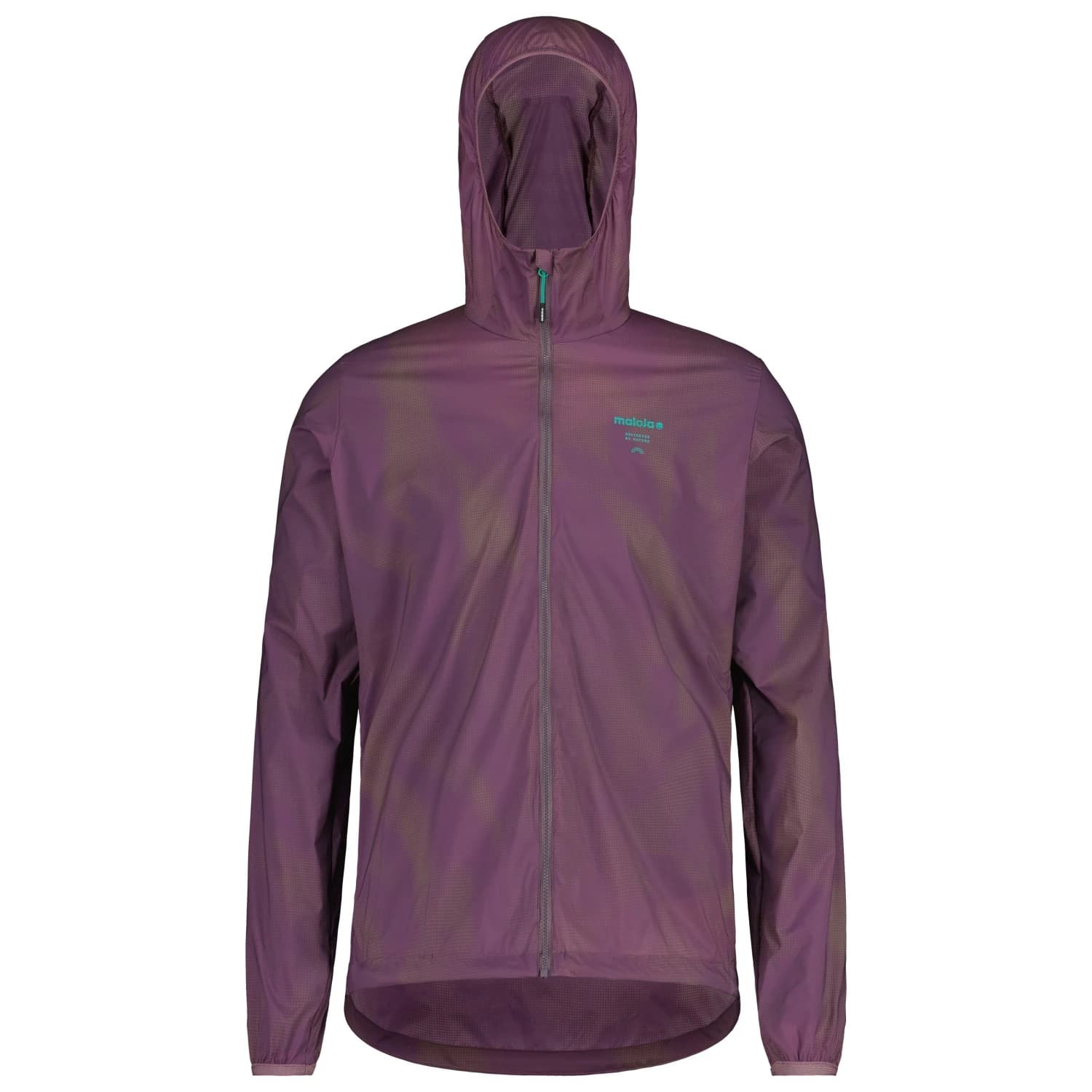 Мъжко яке за бягане Maloja HaslwandM. Running jacket - Stormy Lilac Papermountains