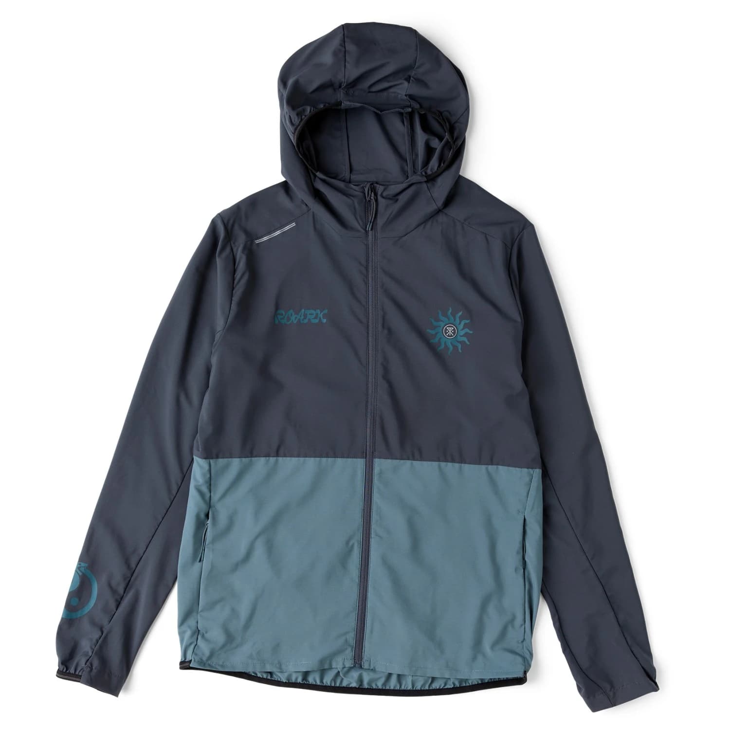 Яке за бягане Roark Second Wind Running jacket - Ebony