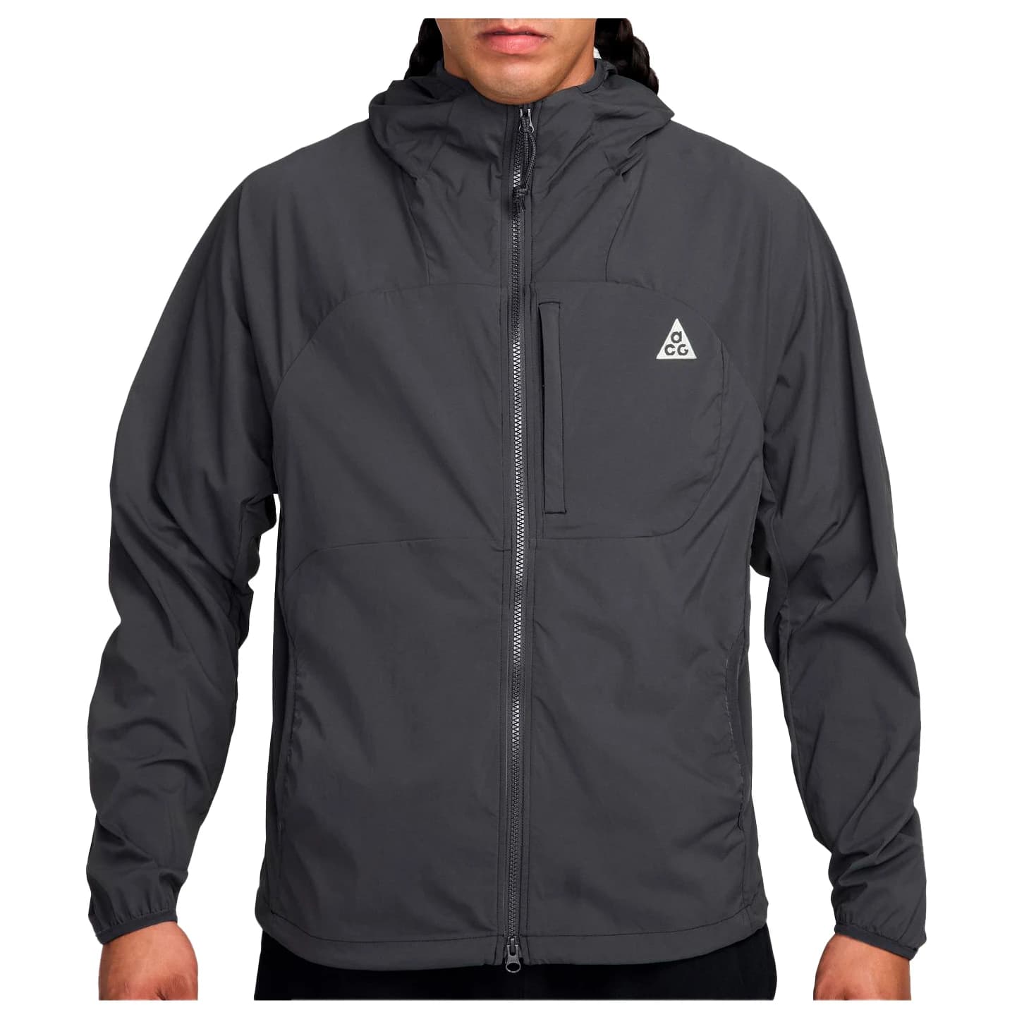 Мъжко ежедневно яке Nike ACG Five Towers UV Jacket Running jacket - Anthracite / Anthracite / Summit White