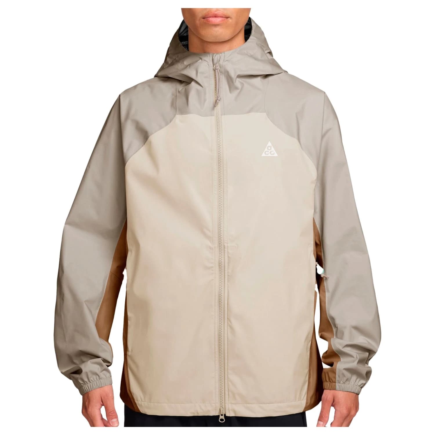 Мъжко яке за бягане Nike ACG Phantazma Storm-Fit ADV Jacket Running jacket - Cream II / Light Orewood Brown / Summit White