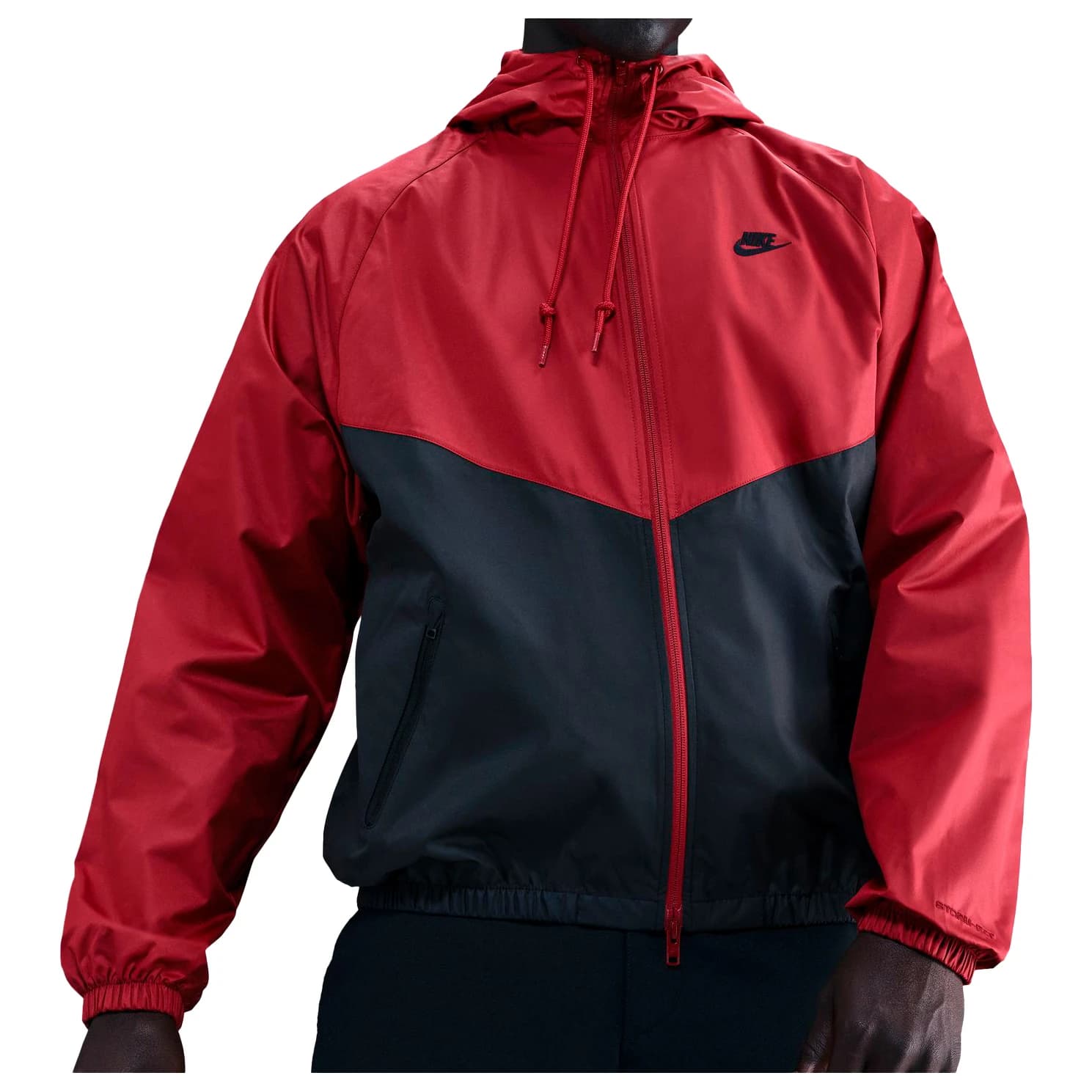 Мъжко яке за бягане Nike Windrunner Jacket Running jacket - Team Crimson / Black / Black