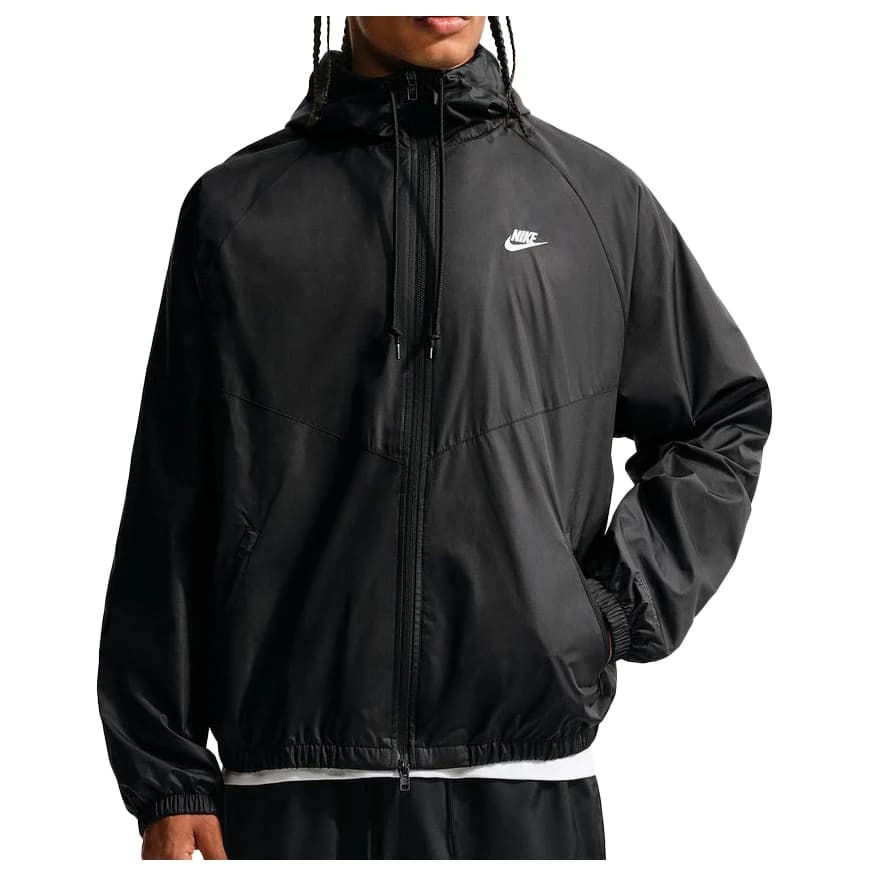 Мъжко яке за бягане Nike Windrunner Jacket Running jacket - Black / White