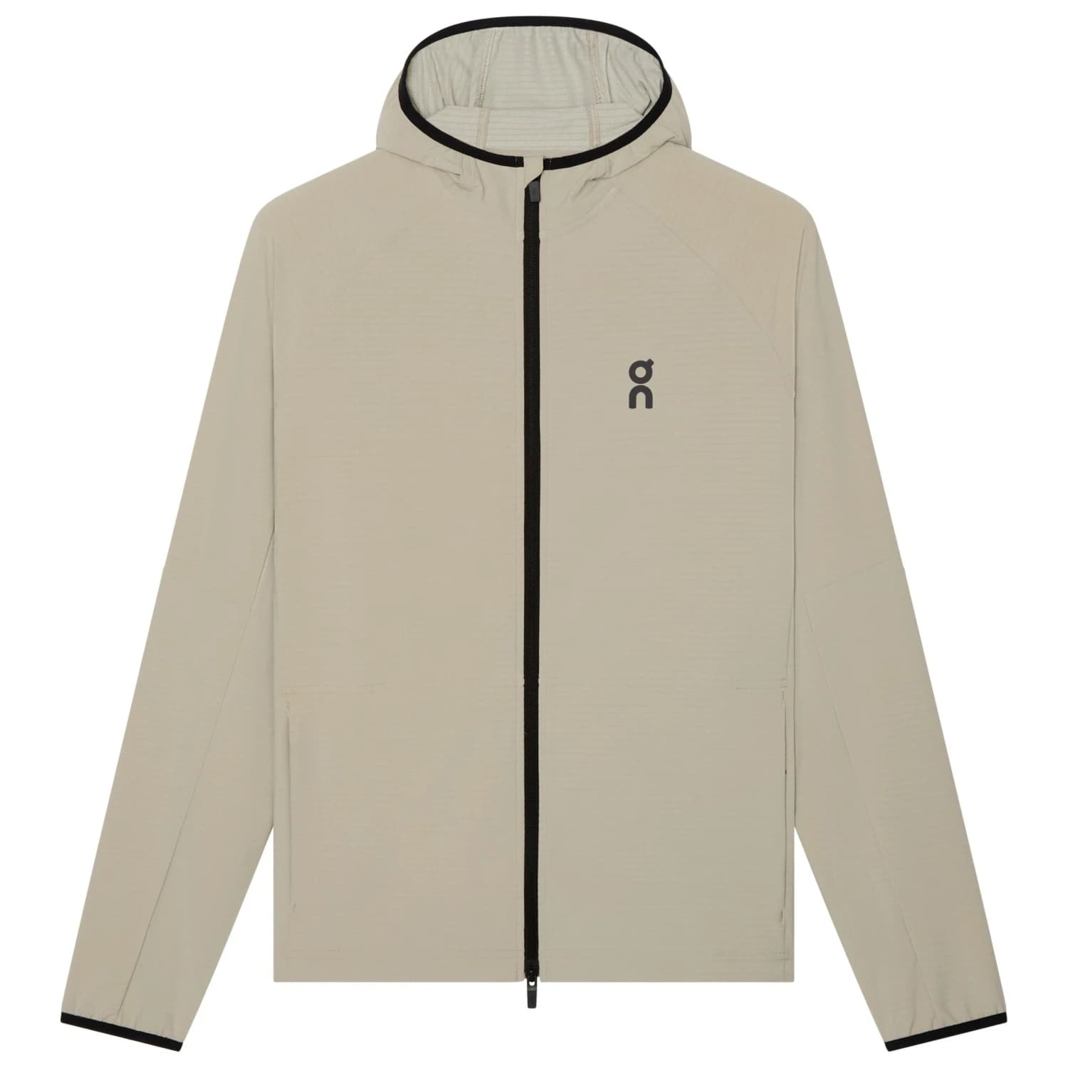 Яке за бягане On Weather Hoodie Running jacket - Brume