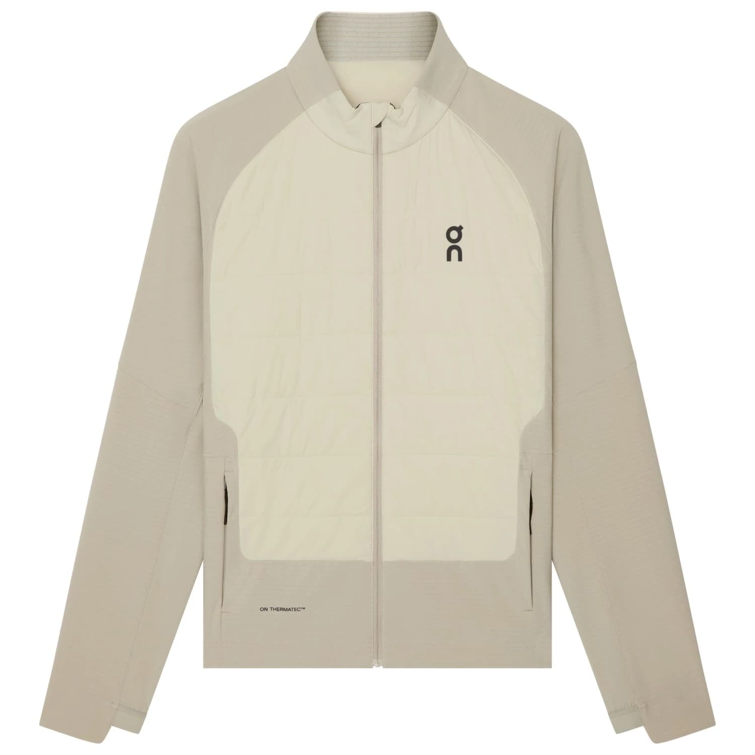 Яке за бягане On Weather Hybrid Jacket Running jacket - Brume / Hare