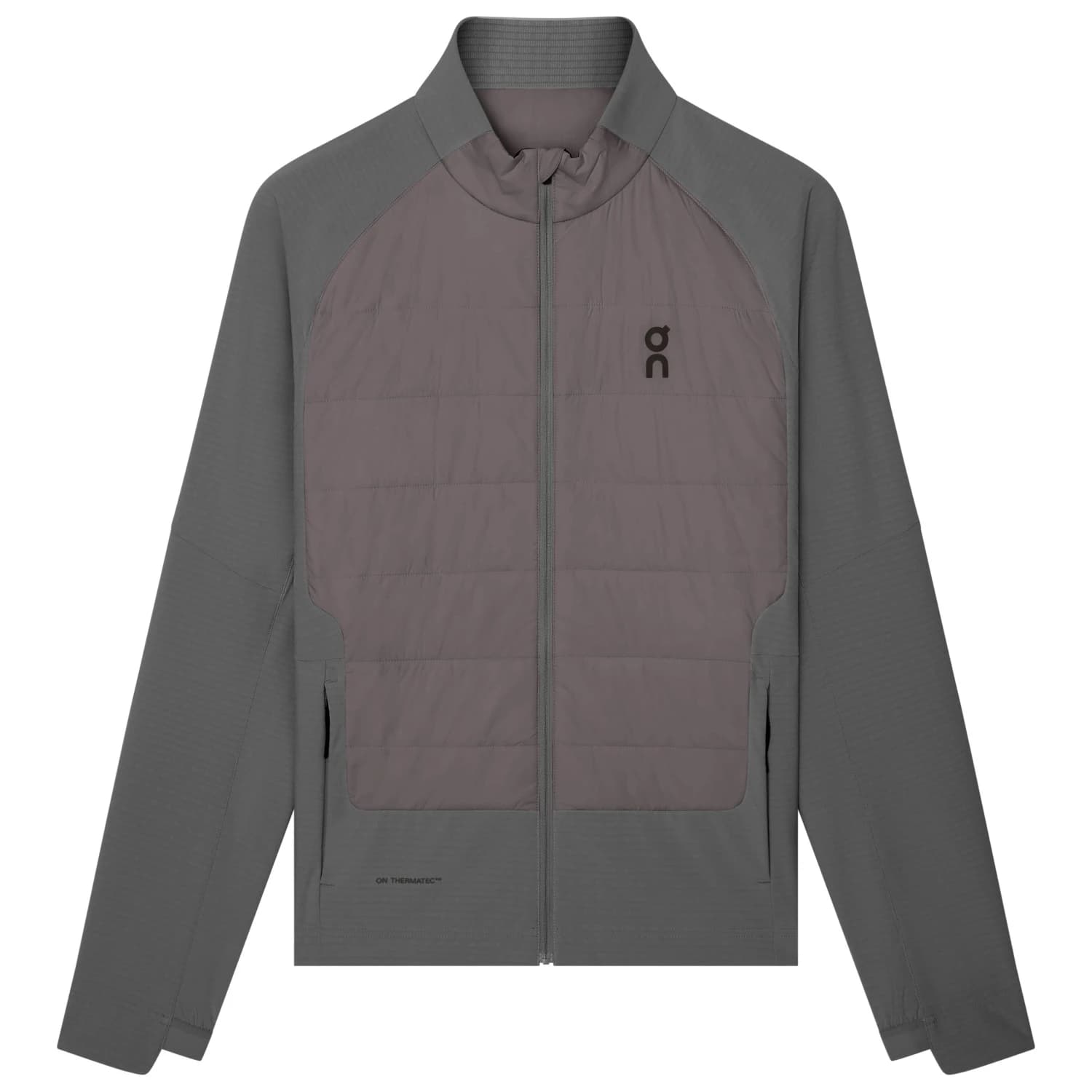 Яке за бягане On Weather Hybrid Jacket Running jacket - Eclipse / Ember