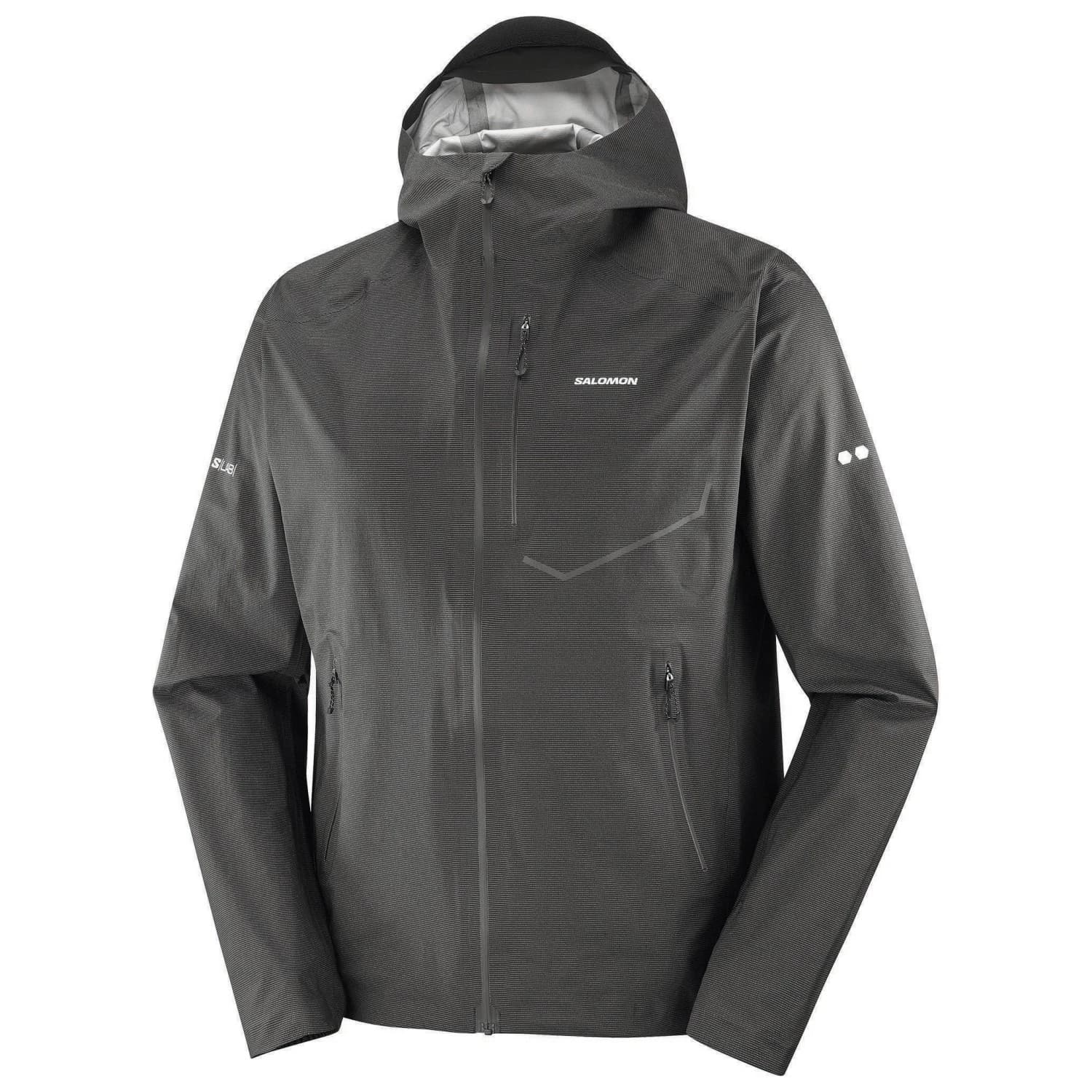 Мъжко яке за бягане Salomon S/Lab BTI Infinite Jacket Running jacket - Deep Black