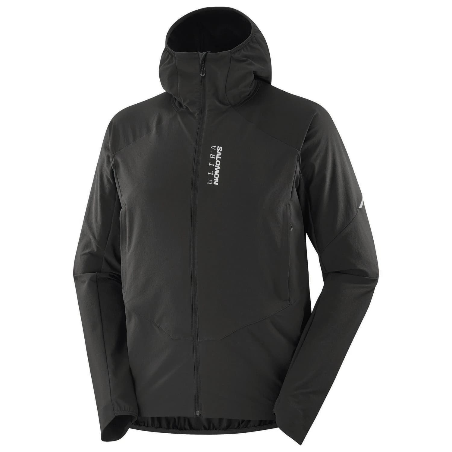 Мъжко яке за бягане Salomon Ultra Softshell Running jacket - Deep Black