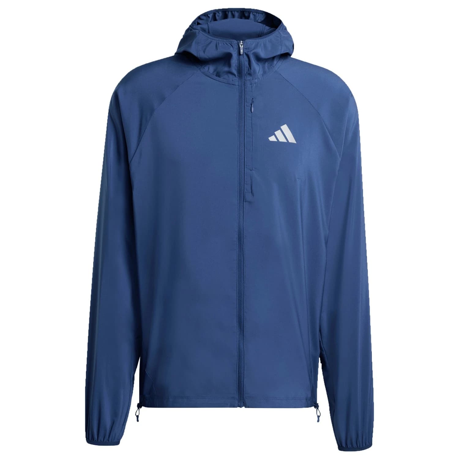 Мъжко яке за бягане adidas ADI365 Running Essentials Jacket Running jacket - Tech Indigo