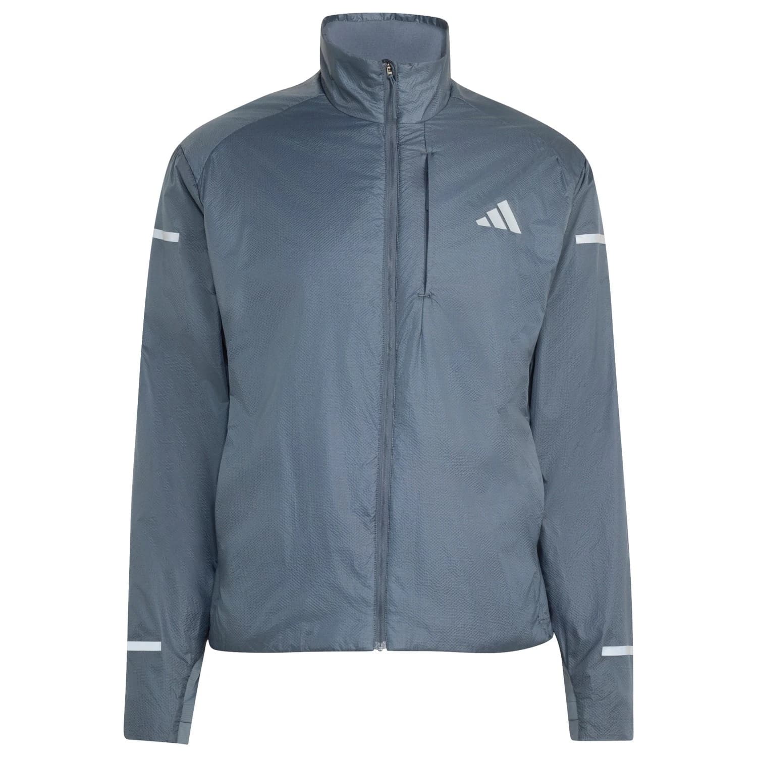 Мъжко яке за бягане adidas ADI365 Running Light Warm Jacket Running jacket - Onix