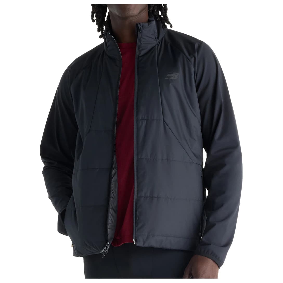 Яке за бягане New Balance Winter Run Jacket Running jacket - Black
